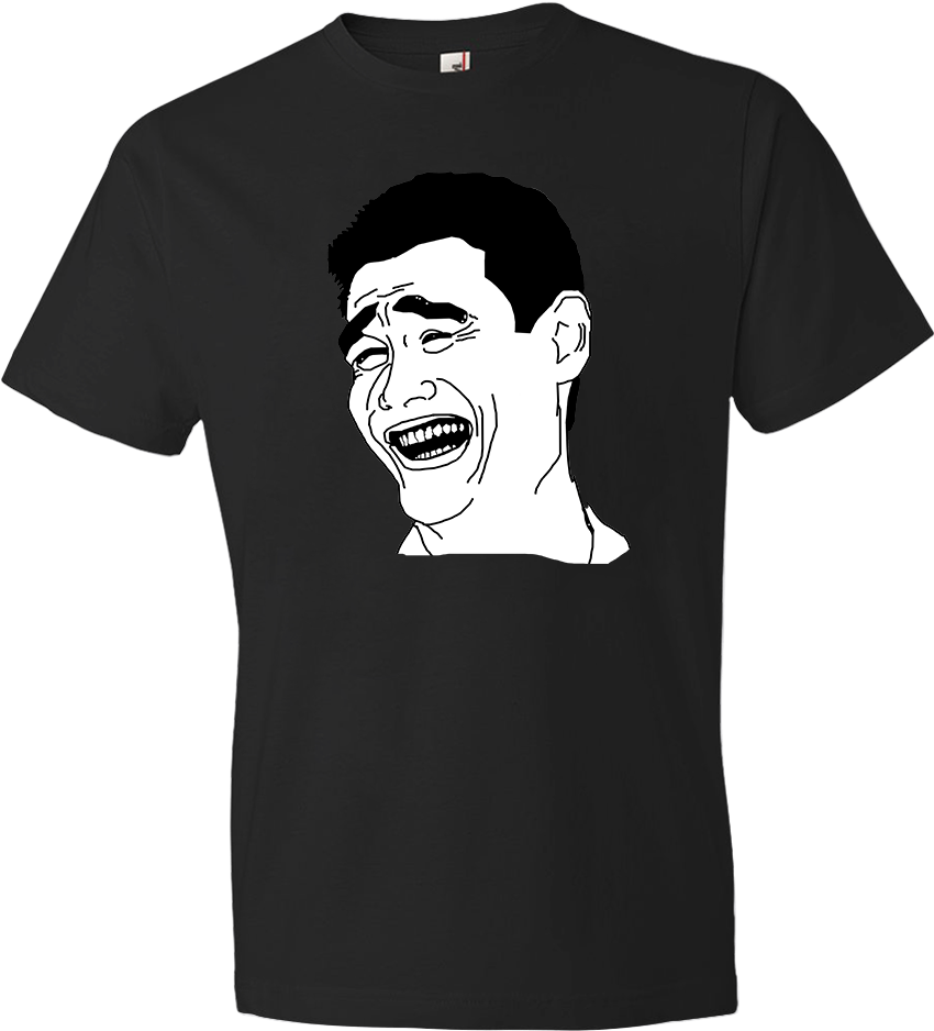 Yao Ming Tee - Yao Ming Meme - Free Transparent PNG Download - PNGkey