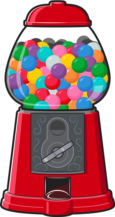 Empty Gumball Machine Clipart PNG Images, Blue Gum Machine Empty Gumballs  Candy Candies Chewing Balls Vector, Colorfulgummachine,  Colorfulballmachine, Gumballsmachine PNG Image For Free Download