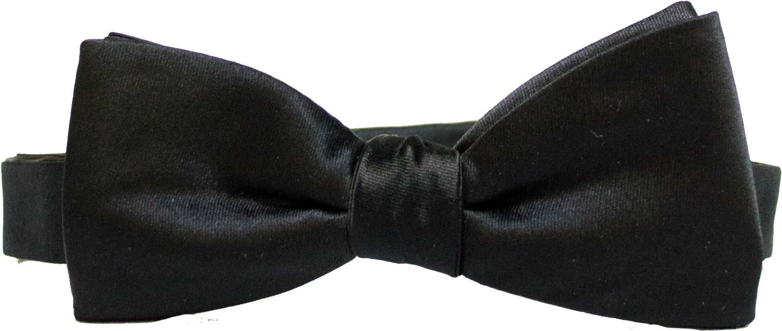 For A Simple Black Bowtie This Otaa Piece Contains Black Bow Tie