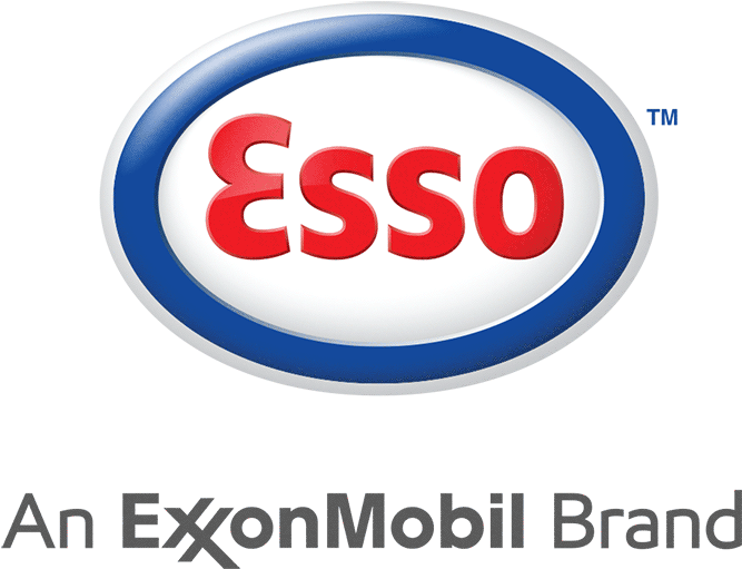 Free Exxon Mobil Logo (910x684), Png Download
