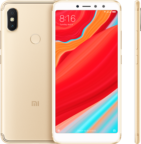 Download Colours - Gold - Redmi Y2 4gb Ram PNG Image with No Background ...