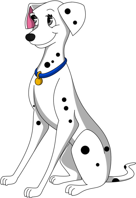 Download Perdie - 101 Dalmatians Perdita Clipart PNG Image with No ...