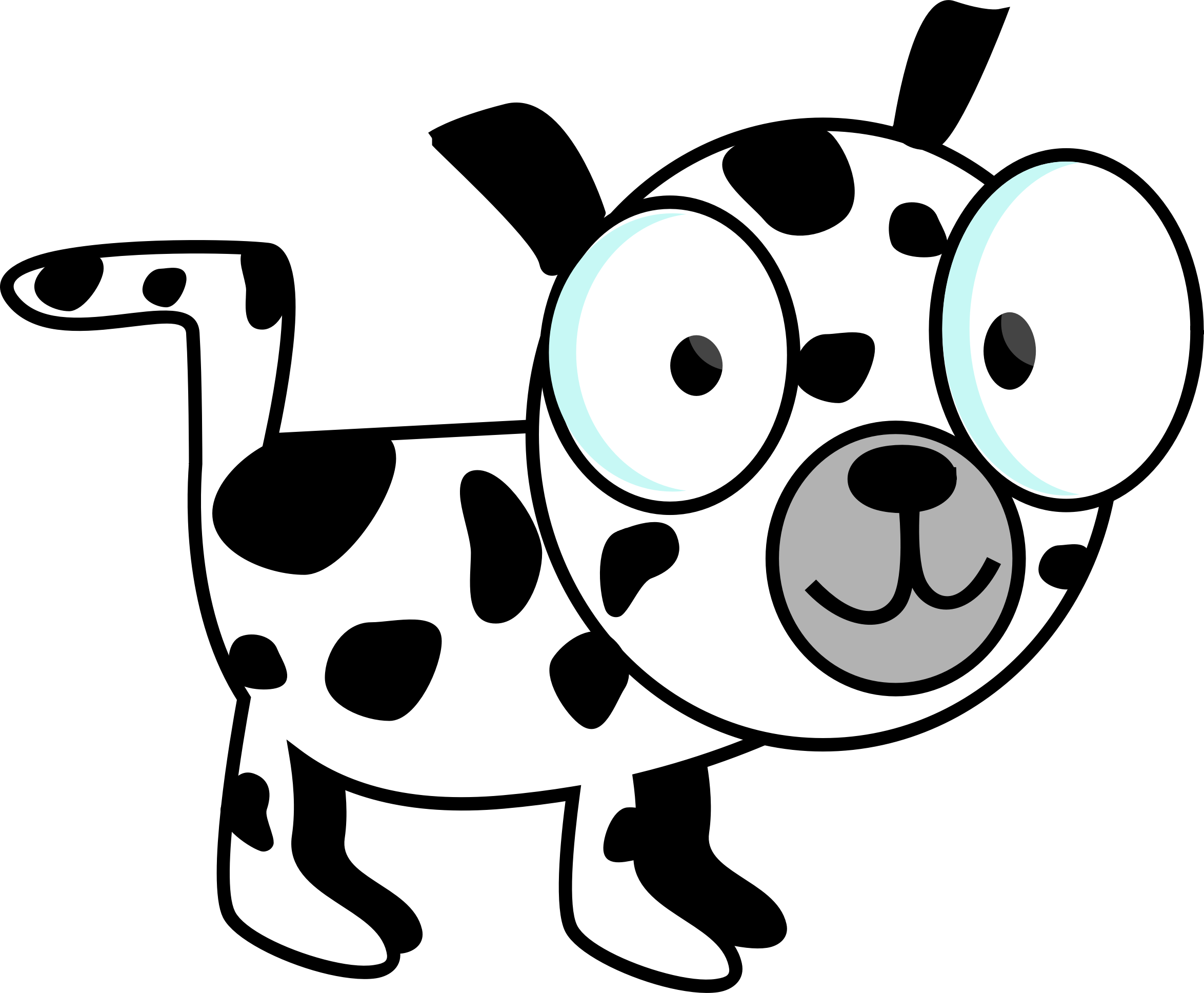 Download This Free Icons Png Design Of Dalmatian Dawg PNG Image with No ...