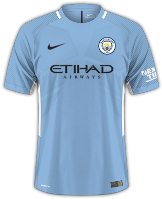 Download Manchester City 2017-18 Home - Natal PNG Image with No ...