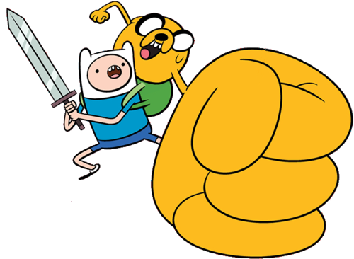 gunther finn and jake png