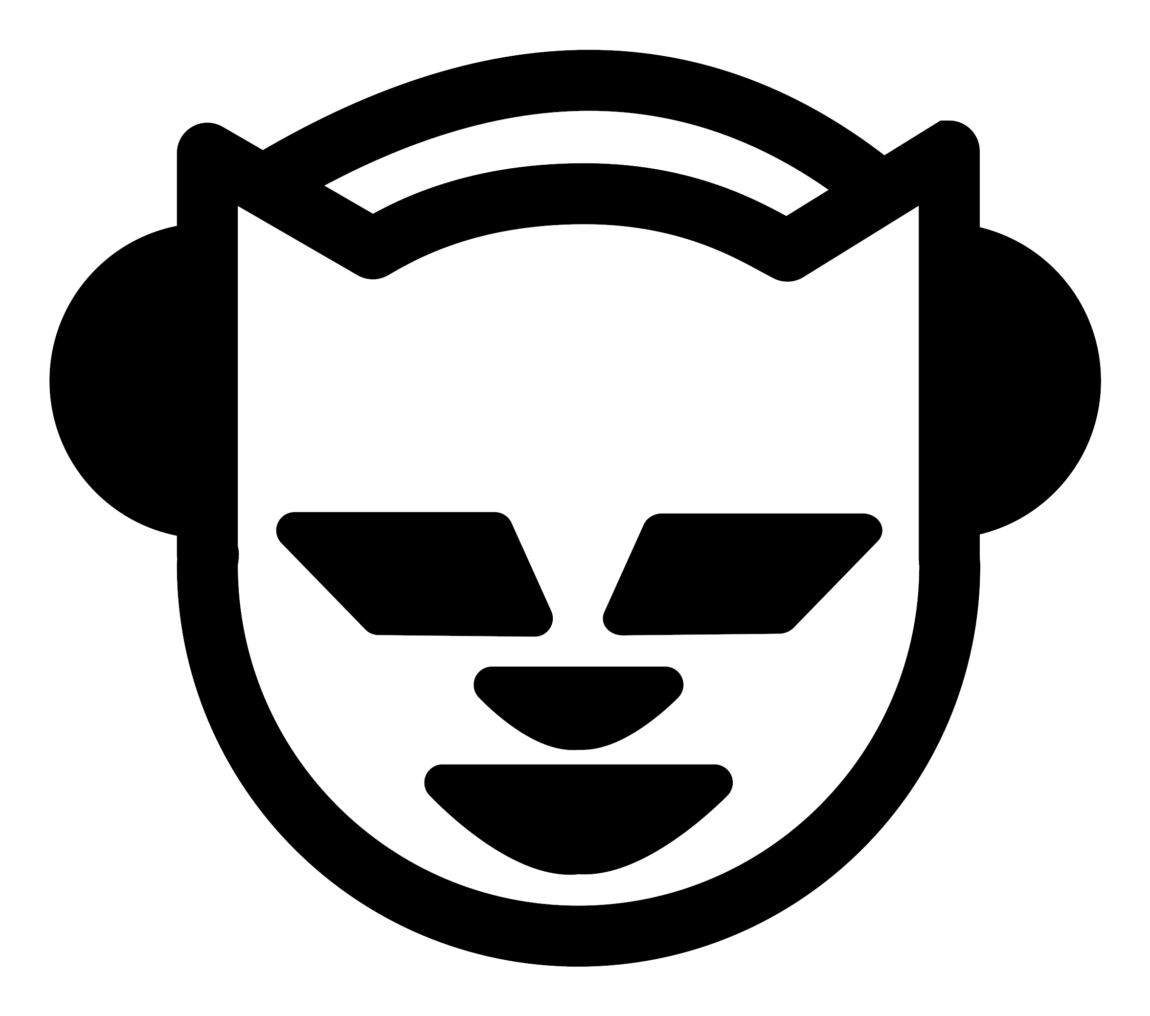 This Free Icons Png Design Of Primary Napster (2400x2400), Png Download