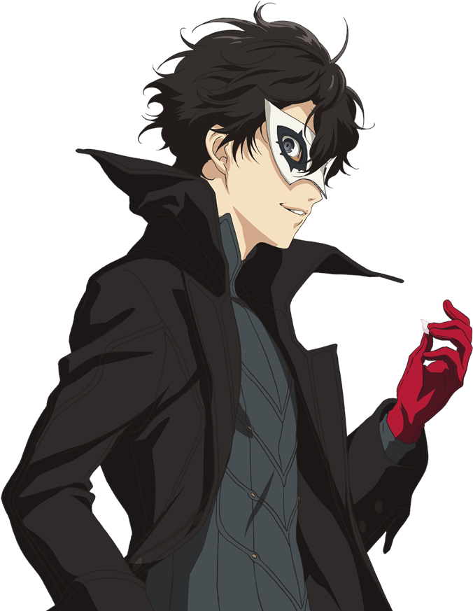 Persona 5 The Animation Art - Free Transparent PNG Download - PNGkey