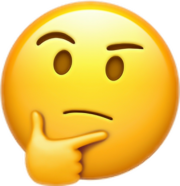 Download Disappointed Emoji Iphone PNG Image with No Background ...