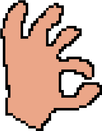 Download Ok Hand - Hand PNG Image with No Background - PNGkey.com