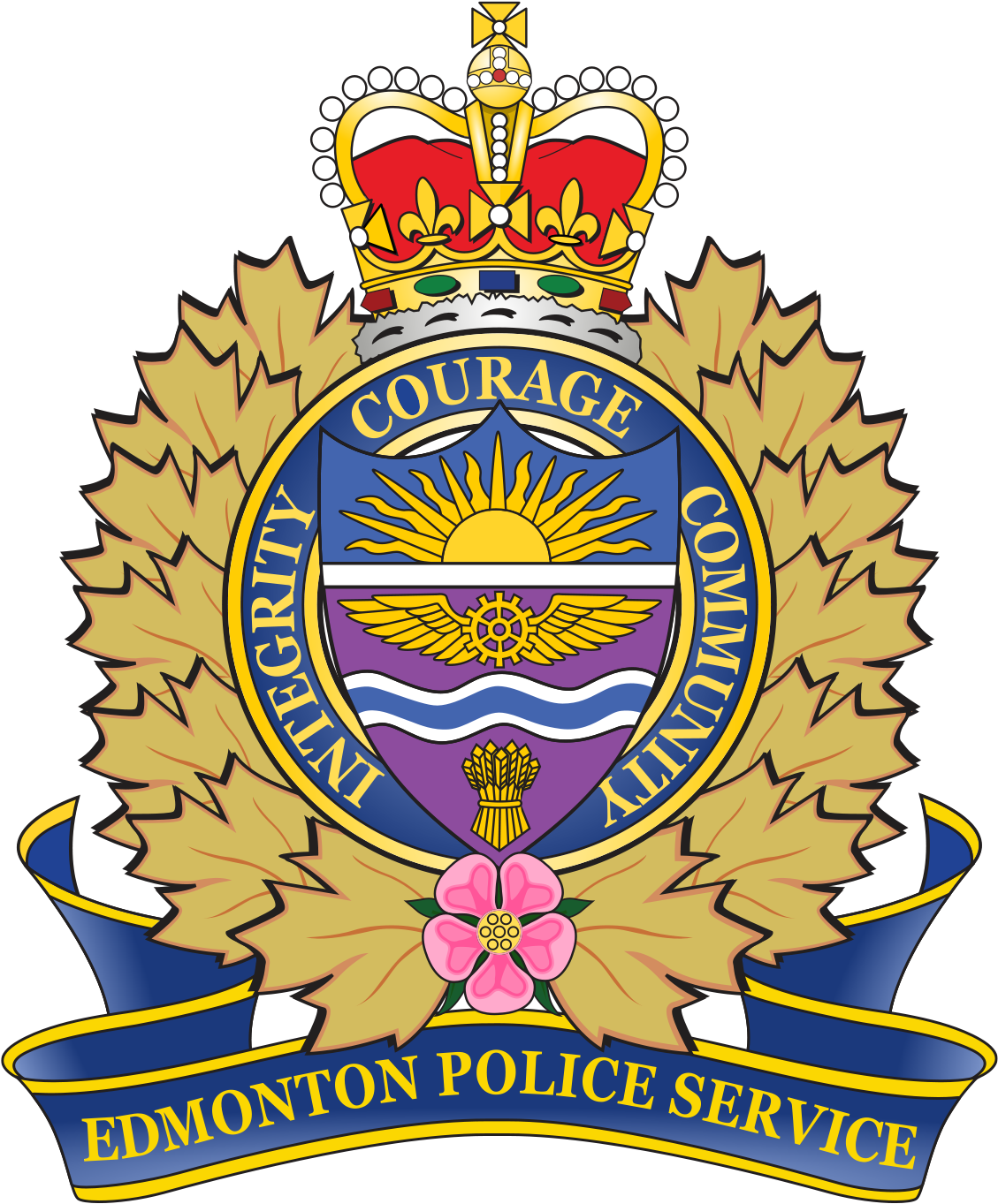 Download Edmonton Police Service Logo PNG Image with No Background ...