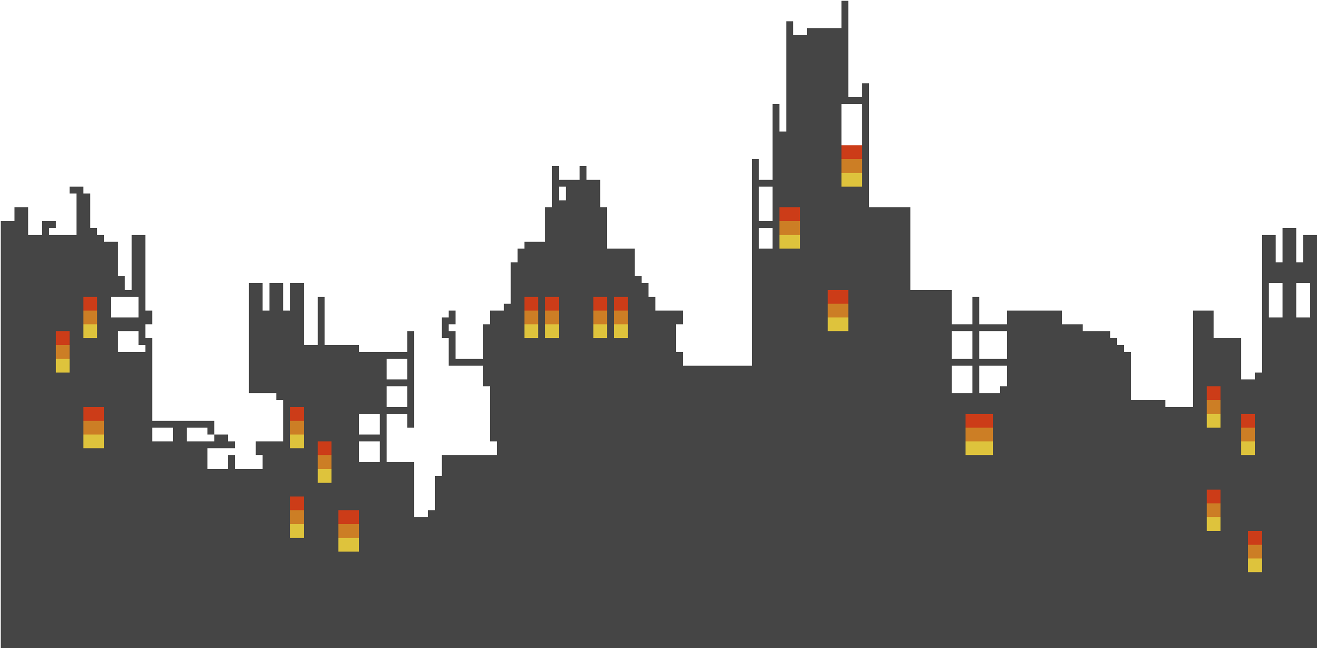 Download City On Fire City Pixel Art Png Png Image With No Background Pngkey Com
