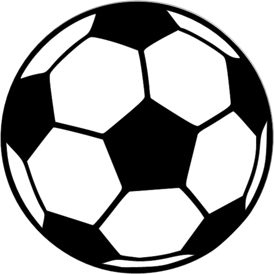 Soccer Ball Svg - Free Transparent PNG Download - PNGkey