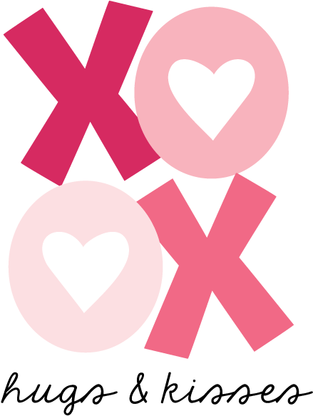 Xoxo Heart PNG Image Transparent PNG Free Download On, 53% OFF