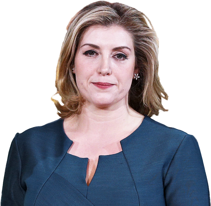 Download Penny Mordaunt - News PNG Image with No Background - PNGkey.com