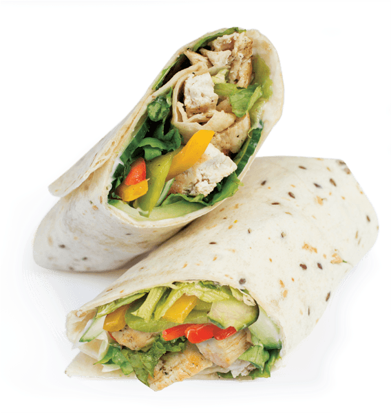 Download Chicken Wrap - Chicken Wrap Png PNG Image with No Background ...