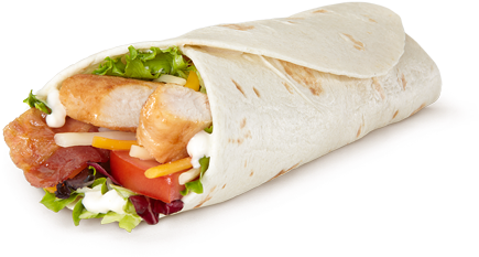 download premium mcwrap chicken bacon chicken roll png file png image with no background pngkey com chicken roll png file png image with no