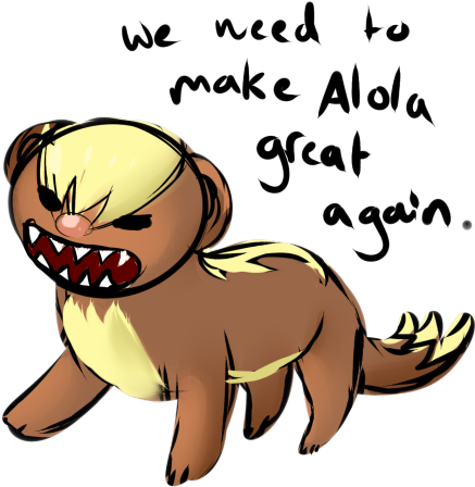 Download Png Donald Trump Pokemon Yungoos Png Image With No Background Pngkey Com