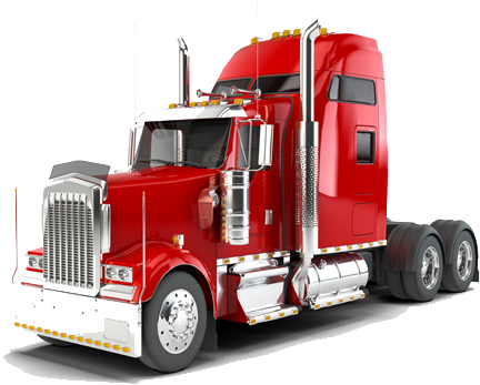 Download Complete Big Rig Air Conditioning Service Pink Semi Truck Png Image With No Background Pngkey Com