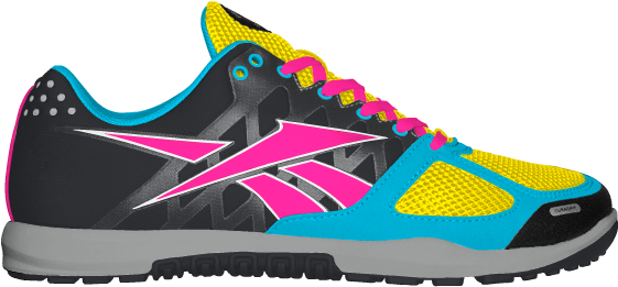 Crossfit Nano - Reebok Shoes Png - Free Transparent PNG Download - PNGkey