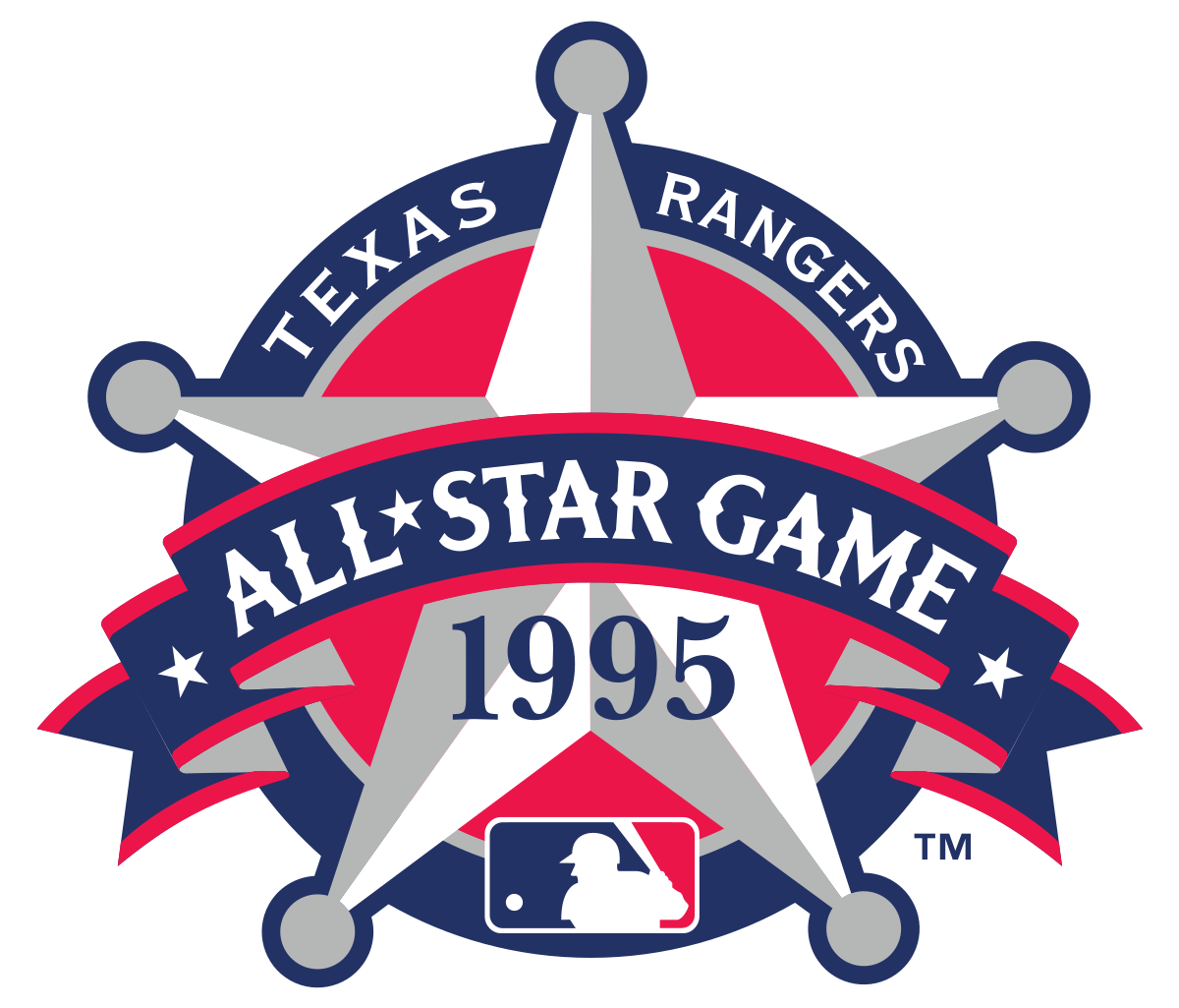 Download Texas Rangers All Star Logo PNG Image with No Background ...