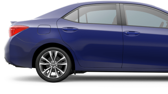 blue car side view png