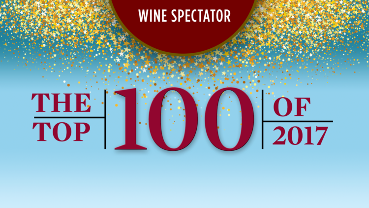2017top100listslider 1600 - Wine (750x422), Png Download