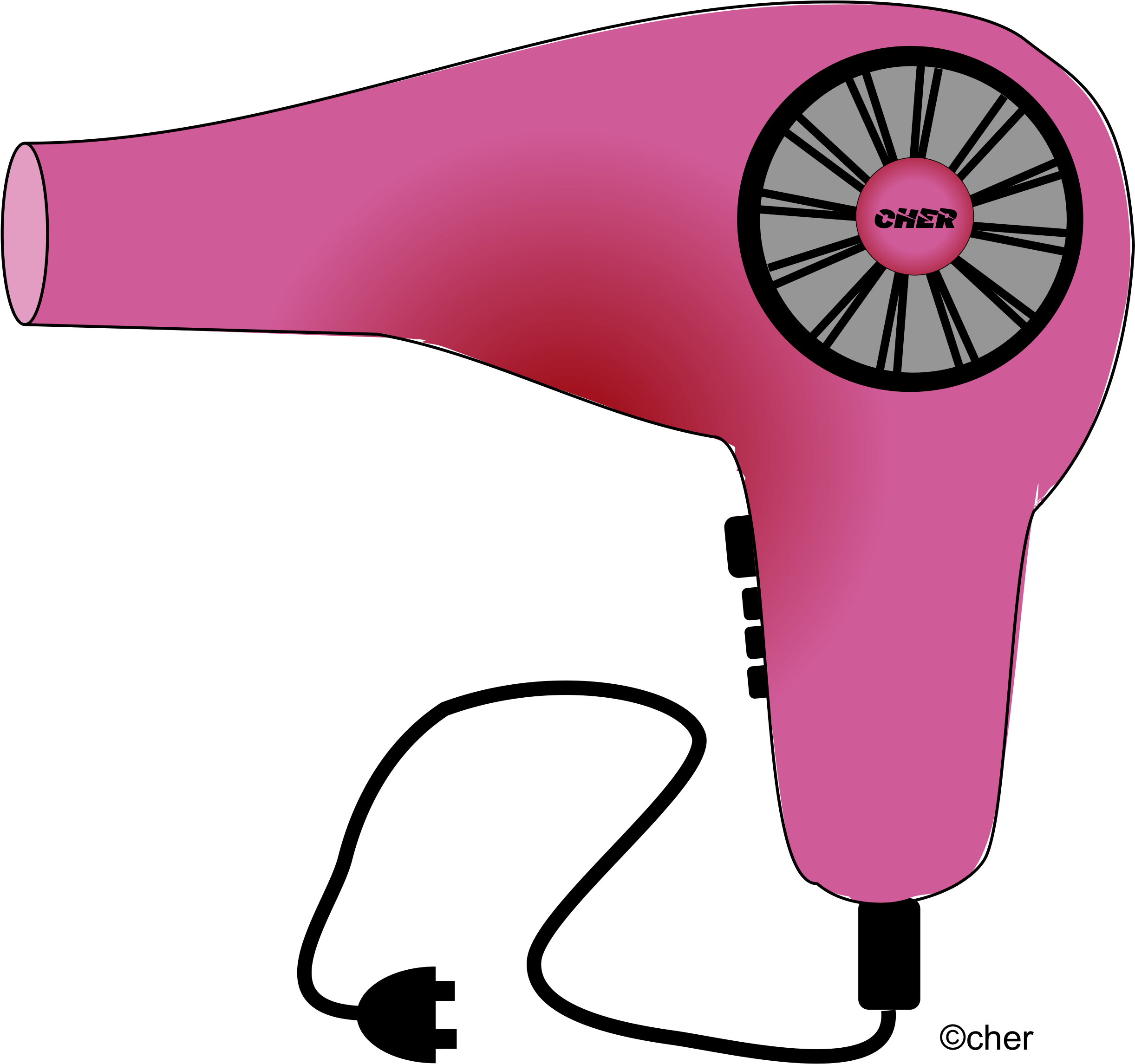 Download Hair Dryer Clipart Hair Dryer Clip Art Png Image With No Background Pngkey Com