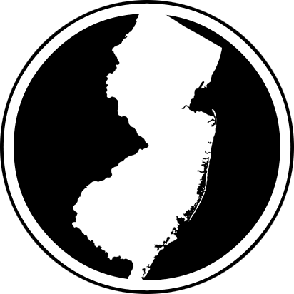 Map Of New Jersey - Free Transparent PNG Download - PNGkey