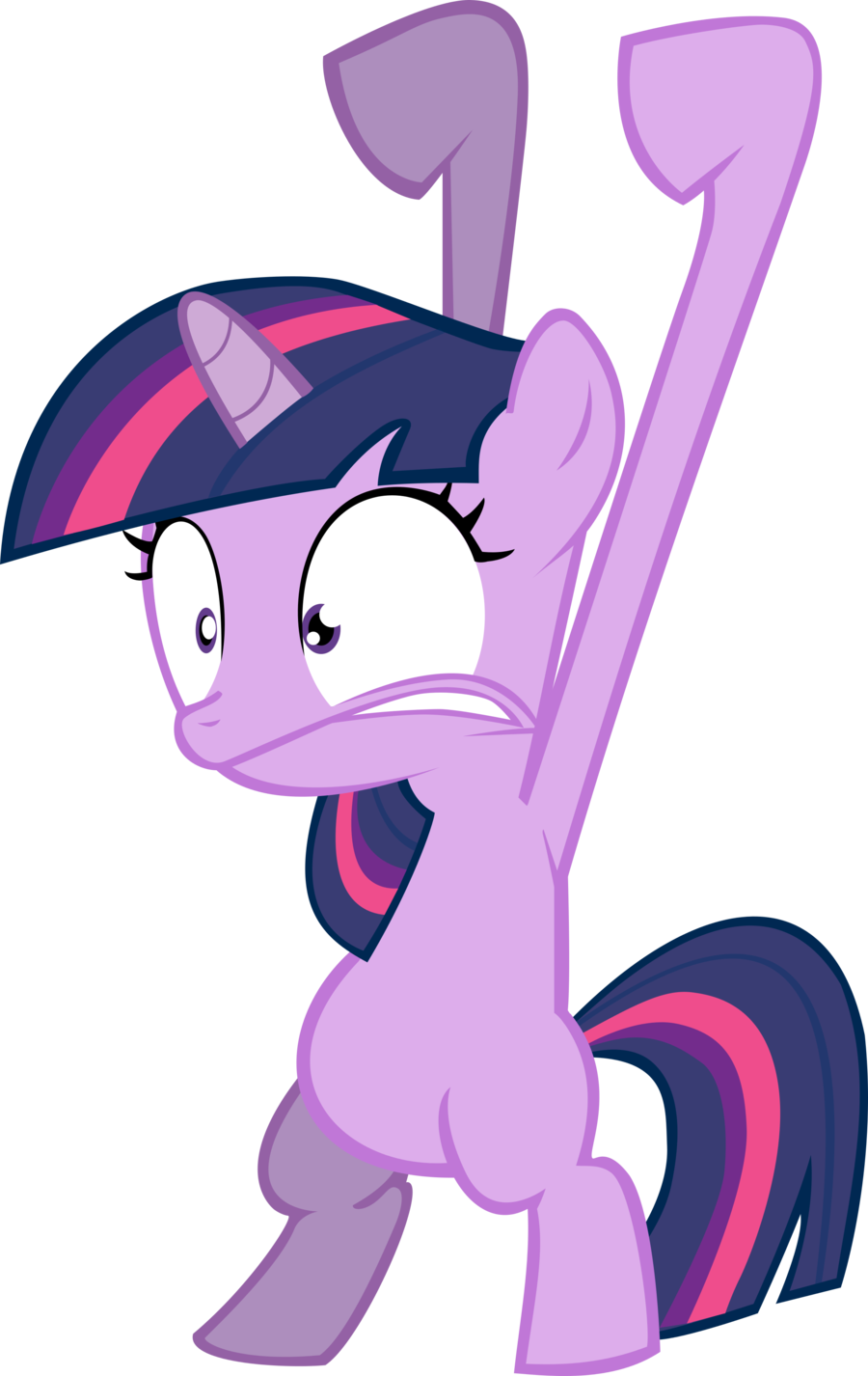 Download Bipedal, Female, Filly, Filly Twilight Sparkle, Safe, - My Little  Pony Twilight Sparkle Filly PNG Image with No Background 