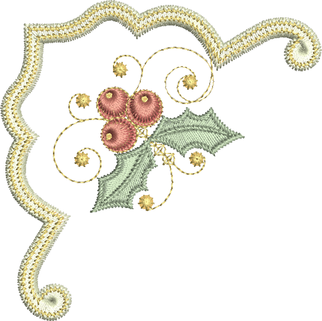 Napkin Embroidery Design - Free Transparent PNG Download - PNGkey