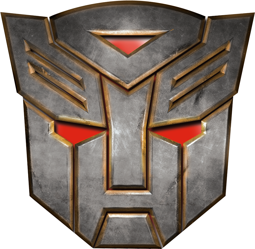 Revenge Of The Fallen - Logo Transformers Auto Bots 3d - Free ...