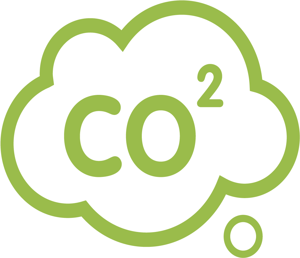 Green Co2 Icon - Greenhouse Gas - Free Transparent PNG Download - PNGkey