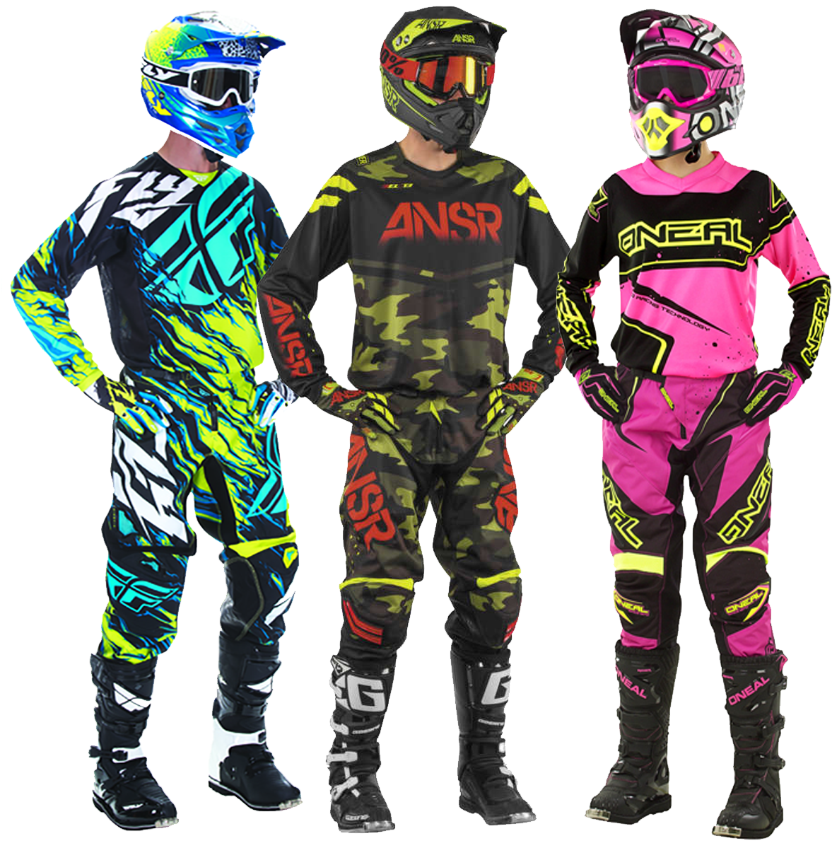 womens motocross gear