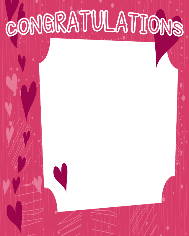 Congratulations Frame Png