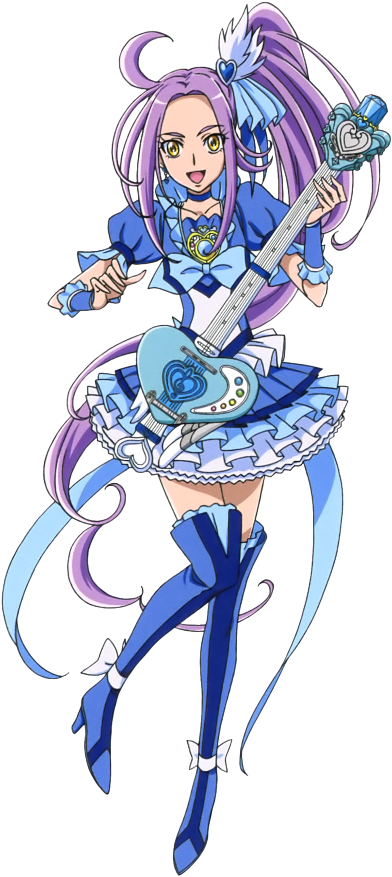 Suite Pretty Cure Cure Beat Pose7 - Cure Beat Png - Free Transparent ...