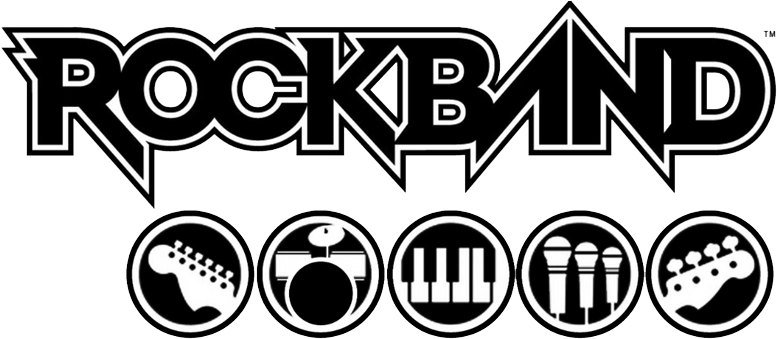 Rock Band Music - Rock Band Logo Png - Free Transparent PNG Download ...