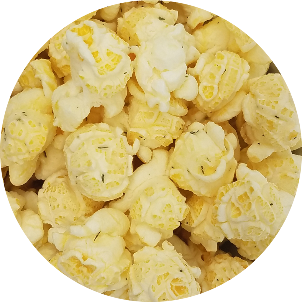 Dill Pickle Popcorn (1024x1024), Png Download