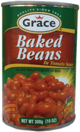 Grace Baked Beans - Grace Red Kidney Beans - Free Transparent PNG ...