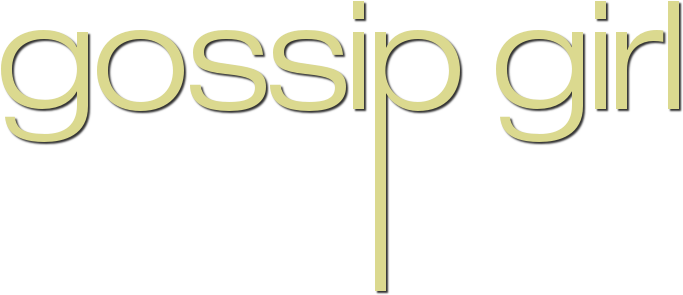 Download Gossip Girl Tv Fan Fan Gossip Girl Logo Png Png Image With No Background Pngkey Com