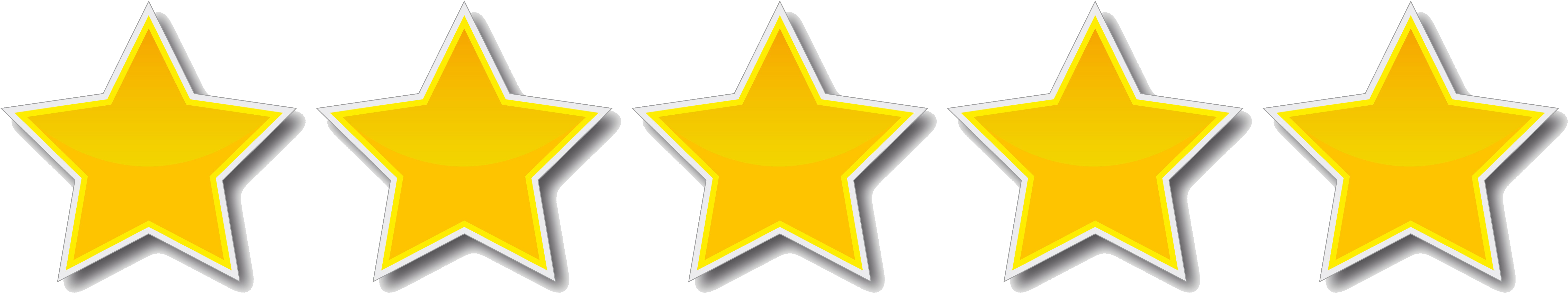 5 Star Rating Png Png All - vrogue.co