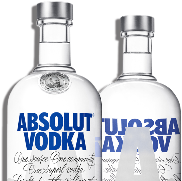 Welcome On Absolut Vodka New Bottle Free Transparent Png Download