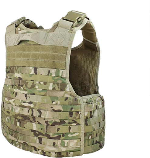 Bulletproof Vest - Condor Modular Operator Plate Carrier - Free ...