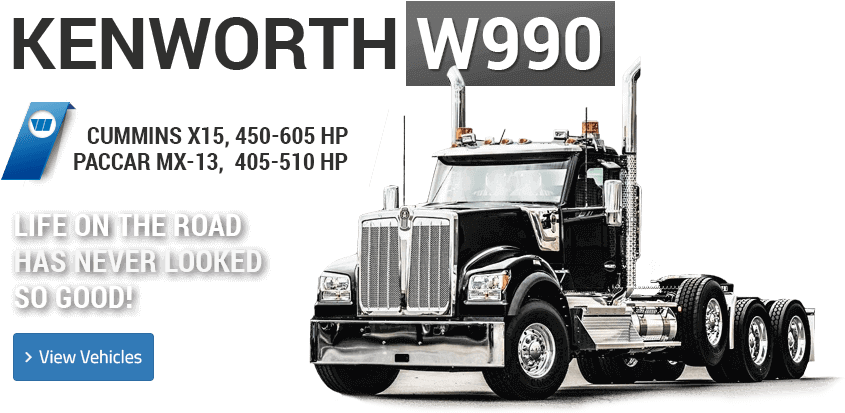 Download Kenworth T800 - Trailer Truck PNG Image with No Background ...