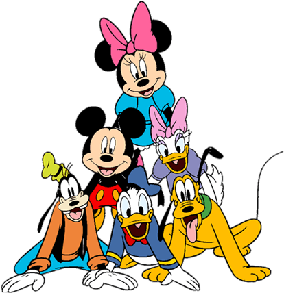 Mickey Mouse And Friends Png Images - Mickey Mouse And Friends Png ...