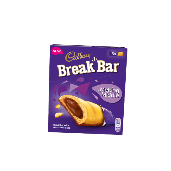 Download Cadbury Break Bar Melting Middle - Cadbury Break Bar Melting ...