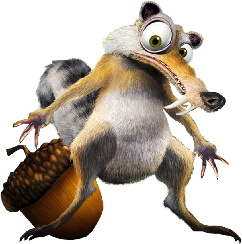 Download Scrat Ice Age Png Png Image With No Background 3636