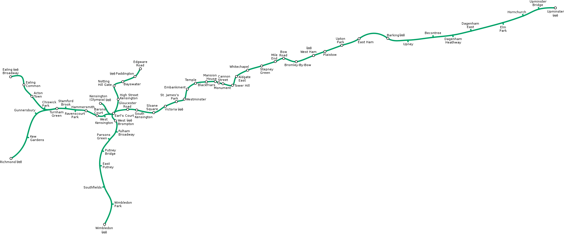 Tube Map District Line - Free Transparent PNG Download - PNGkey