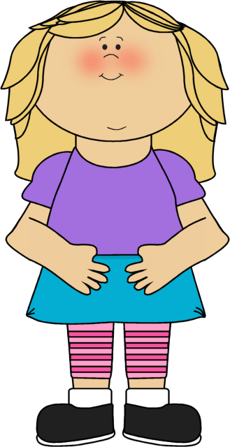 Download Little Blonde Girl Clipart 4 By Christopher - My Cute Graphics 