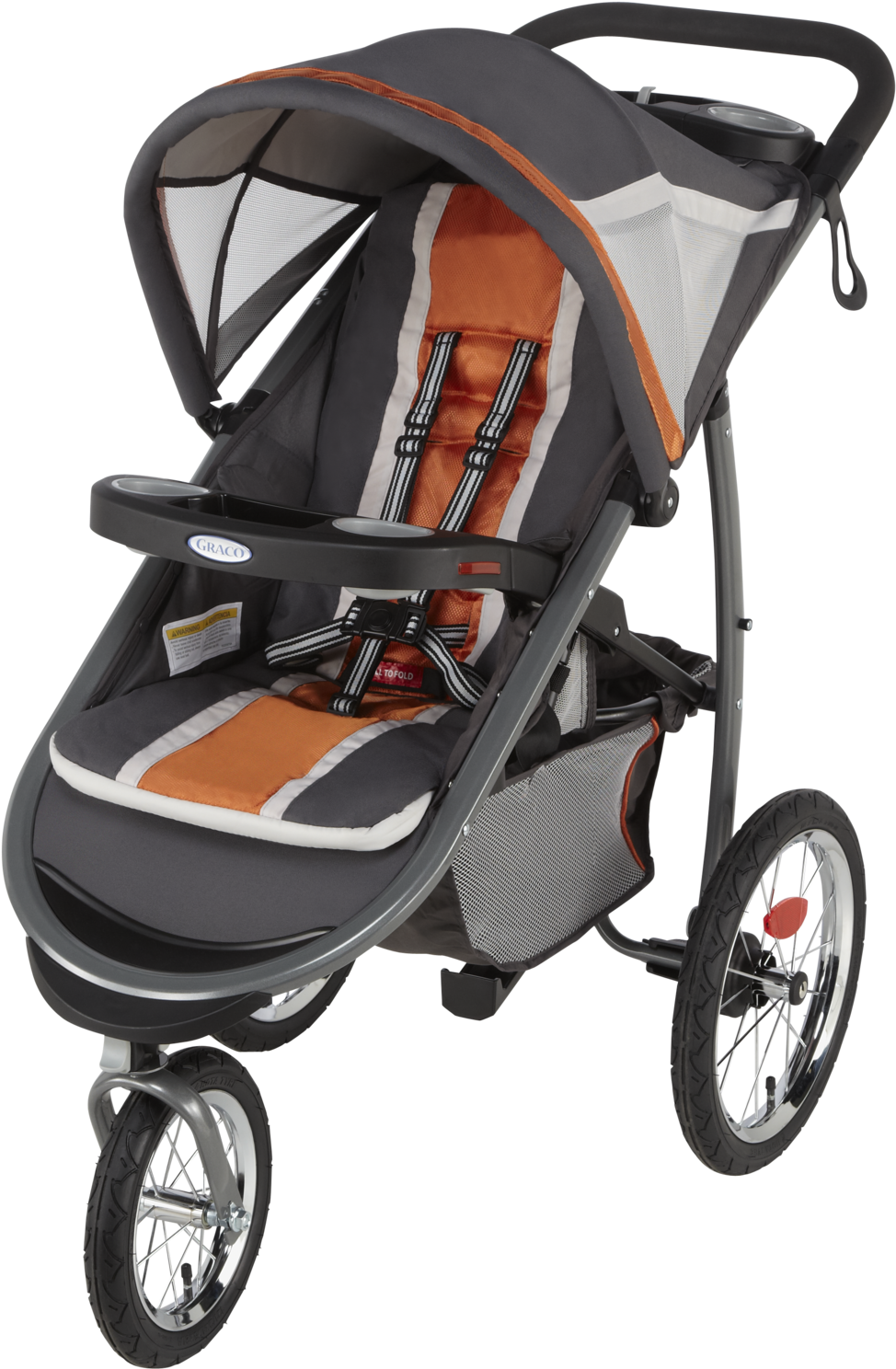 Download 360 Product View - Graco Fastaction Fold Jogger PNG Image with ...