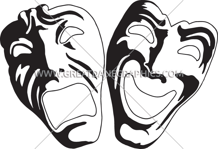 Download Original Drama Masks PNG Image with No Background - PNGkey.com